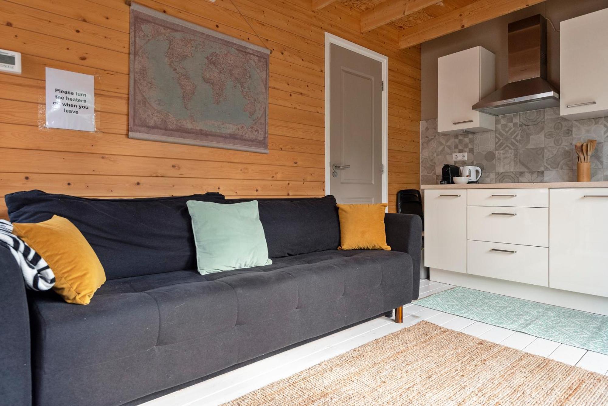 Moyo Kijani Villa Zandvoort Bagian luar foto